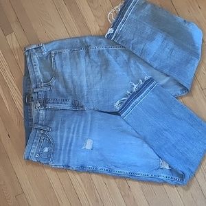 J.Crew vintage straight jeans